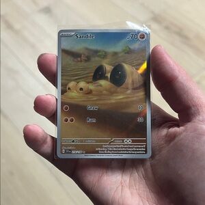 Sandile *Rare Pokémon Card